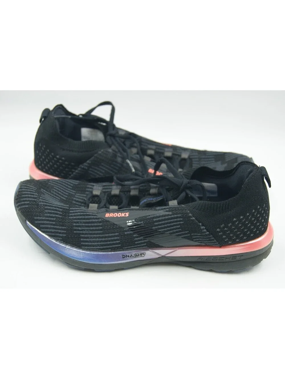 Brooks Ricochet 2 Women's Sneakers Size 10.5 Black Athletic Shoes